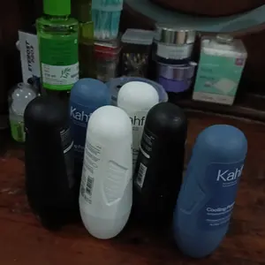 [KLIK 3X, HARGA 22K/PCS] Kahf Deodorant Roll On Antiperspirant 45 ml - Deodoran Deo Pria Freshness All Day, 0% Alcohol, Easy Application, Anti Iritasi, Bebas Bau, Tahan Keringat, Wangi Seharian - Suitable for Daily Use