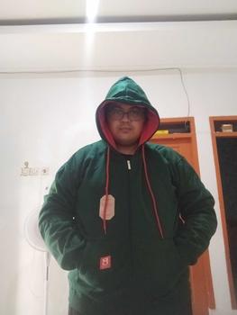 Product Review of Jaket Jumbo Pria Wanita Big Size Cowok Cewek Oversize XL XXL XXXL XXXXL XXXXXL Ld 120 130 140 Hoodie Zipper Polos Distro Tebal Murah Premium Terbaru from R**3 1