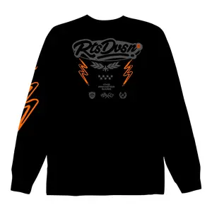 T-SHIRT RTSDVSN 337 | LENGAN PANJANG MOTIF LIGHTNING STREET