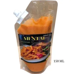 Saus Saos Mentai Dimsum Sushi Katsu Snack Salad Dressing Japanese Sauce