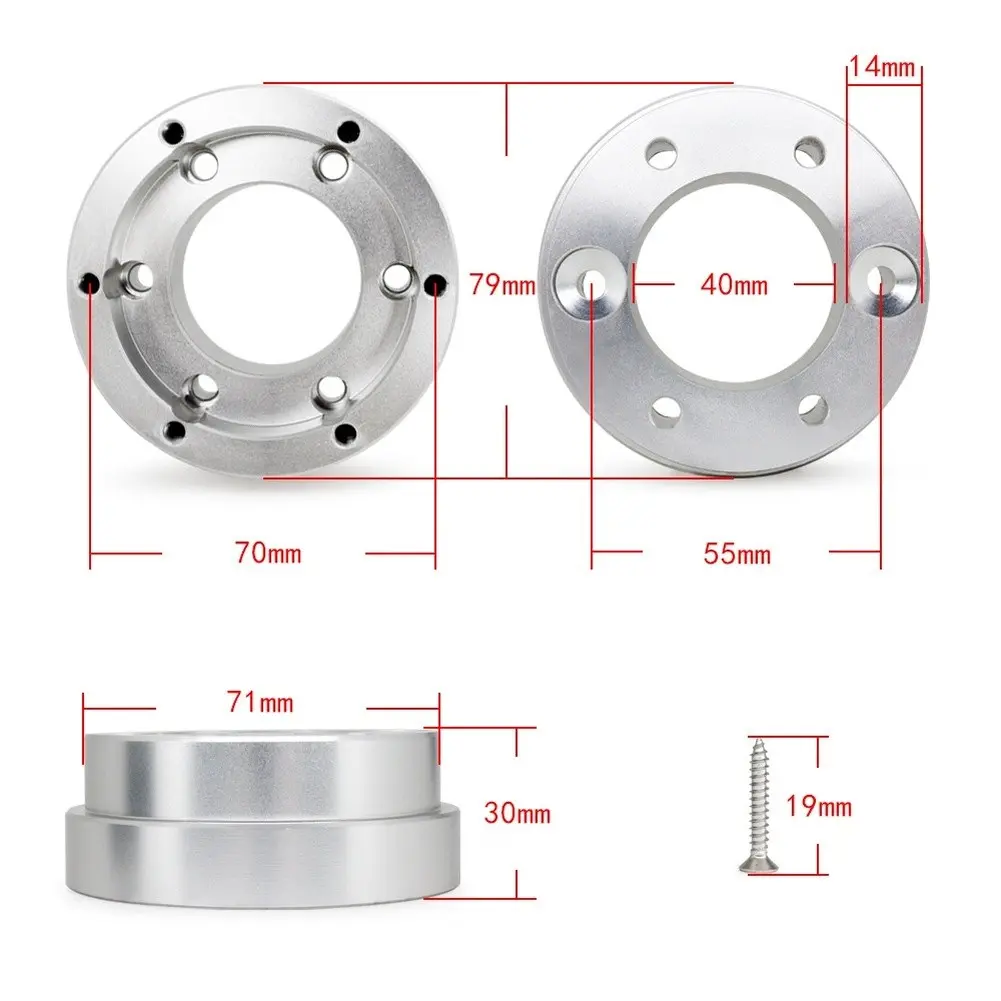 70mm Racing Wheel Adapter Base for FOR LOGITECH G29 G920 G923 Gaming ...