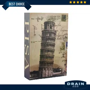 Ukuran M Brankas Mini Kotak Rahasia Buku Kamus Rumah Kantor Perhiasan Kotak Keamanan