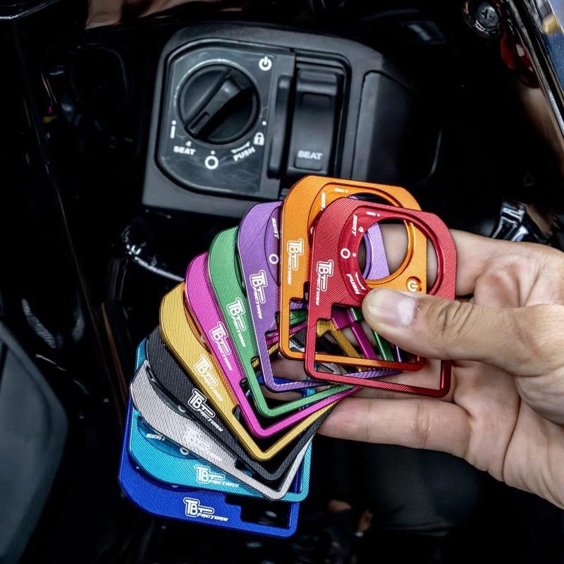 ỐP Ổ KHOÁ SMARTKEY TBT STYLO - SCOOPY - AB - LEAD - VISION - GIORNO