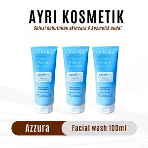 Azzura Gentle Facial Wash 100ml - Pembersih Wajah Lembut untuk Kulit Sensitif dan Cerah