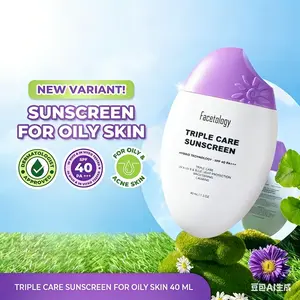 Facetology Triple Care The OG’s Sunscreen Bundling Series Acid Facial Mencerahkan