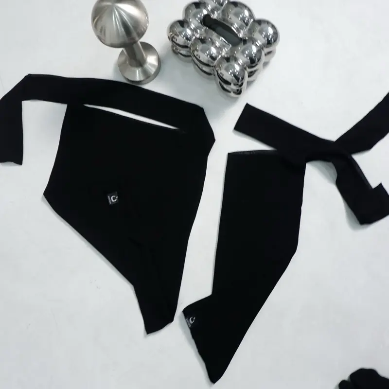 NIQAB BANDANA PREMIUM BY NASYWAH-bahan siffon silk arab-NIQOB CADAR 0