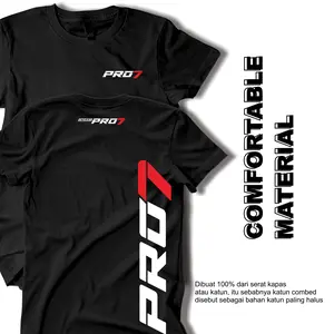 Baju Kaos Team Pro 7 ori Tshirt Distro 100% Katun Combed Premium Atasan Pria Wanita Dewasa Oblong Keren Surfing Sablon Motor