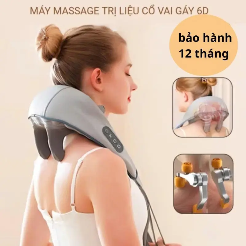 Product Introduction of Máy massage cổ vai gáy, Máy massa xoa bóp giảm đau nhức cổ vai gáy 70