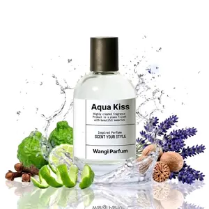 Parfum Aqua Kiss - Parfum Pria Wanita Tahan Lama Bergaransi Aroma Segar