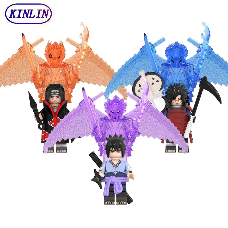 Mô Hình Hành Động, Đồ Chơi Khối Lắp Ráp Susanoo Uchiha, Sasuke Itachi Madara Susanoo Hình Dạng, Khối Lắp Ráp Mini Anime
