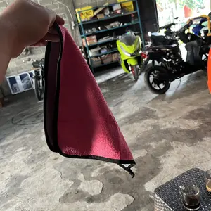 Kain Lap Microfiber Cleaning Serbaguna 30x30cm Kain Lap Mobil Motor 2 Sisi Multifungsi HM012 - XOBOX