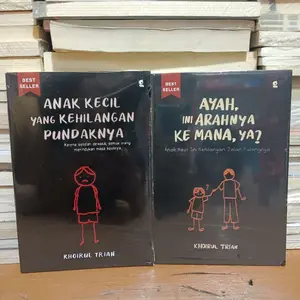 2 Paket Buku : 1. Anak Kecil yang Kehilangan Pundaknya, 2. Ayah Ini Arahnya Kemana, Ya?