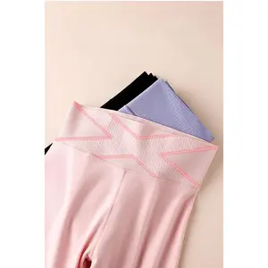 Autumn Winter Women Warm Underwear Thermal Pants High Waist Trousers For Women Warm Leggings Long Jhons Casual Pajama Pants