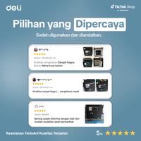 Gambar [Deli x Maksan] Deli Brankas Besi Digital / Digital Safe Box Double Unlocking Step LED Display ET55X - 35x25x25 cm dari Deli.Indonesia Kab. Tangerang 2 Tokopedia