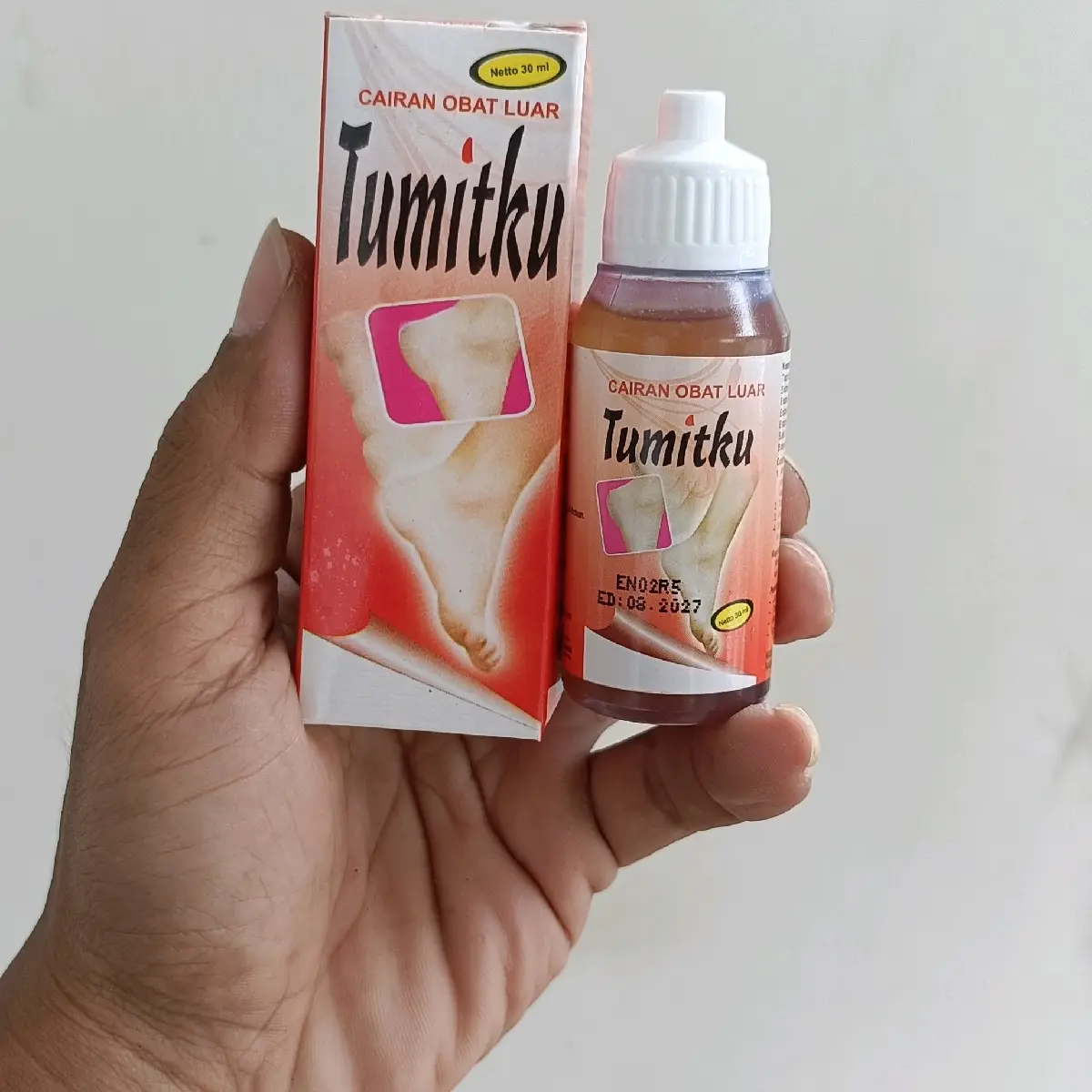 Tumitku Asli Original Solusi Kulit Kaki Tumit Kasar Pecah Kapalan 30ml Bpom Hand Kering Tangan Lotion Perawatan