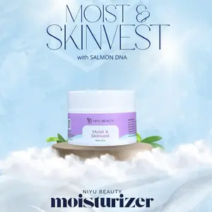 Niyu Beauty Moist & Skinvest with Salmon DNA
