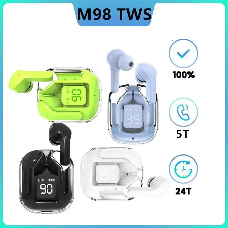 Air Pro T2 TWS Wireless Headphones with Mic Fone Bluetooth Earphones Pods Sport EarPods Running Earpieces for Xiaomi Pro6 Earbuds Audio Charging