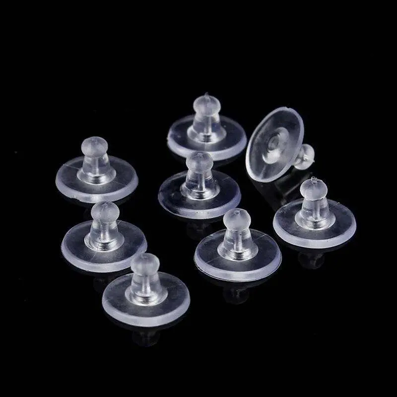 BB Penutup Anting Earplug bahan Silikon 10 pcs (5 pasang)