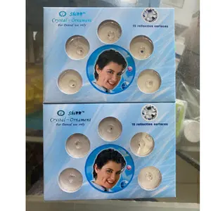 Diamond gigi mix color dan clear