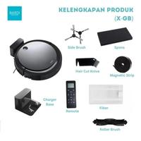 Gambar BARDI ROBOT VACUUM CLEANER SMART WIFI X - GM (BRUSH&MOP) Cleaning Remote dari Bardi Distributor Official Kota Administrasi Jakarta Barat 4 Tokopedia