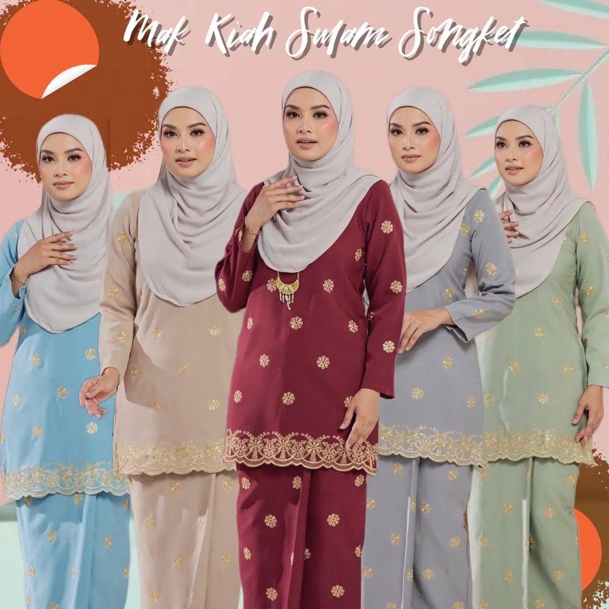MAK KIAH SULAM SONGKET