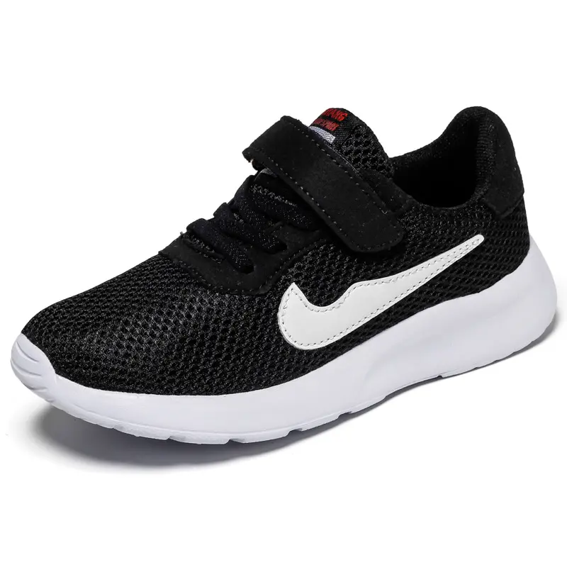 Giày Trẻ Em, Giày Lưới Thoáng Khí Mới Mùa Thu 2024, Giày Chạy Bộ Lưới Flyknit, Giày Hợp Xu hướng Giày Thể Thao Bé Trai Sneaker Sport 5