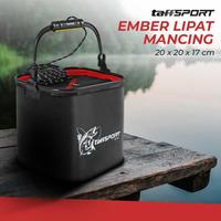 Gambar TaffSPORT Ember Lipat Mancing Ikan Folding Bucket Handle - WF126 dari Taffware Official Store Kota Administrasi Jakarta Barat 2 Tokopedia
