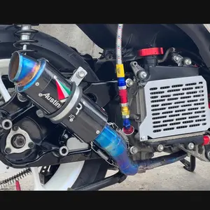 Knalpot Austin Racing Bluemoon Nmax 2020 Aerox Vario PCX 160 ADV Beat Fi Scoopy Motor Motorcycle