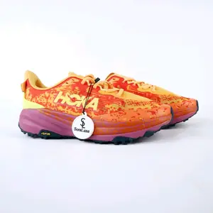 SoraLuxe - Sepatu Hoka Speedgoat 6 Sherbet Beet Root Authentic