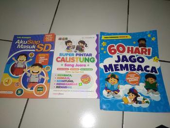 Product Review of PAKET HEMAT 3 BUKU BELAJAR MEMBACA BERHITUNG DAN PERSIAPAN MASUK SD from m** d**z 0