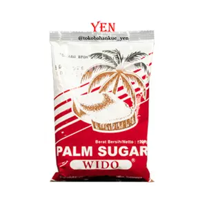 Wido Palm Sugar / Pino Palm Sugar / Gula Palem 200 GR