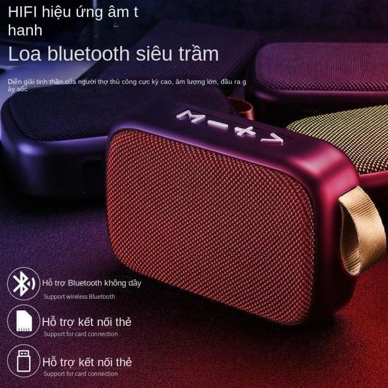 Loa Bluetooth Không Dây Vải G2 Ngoài Trời Có Thẻ Và Đĩa U Âm Thanh Sáng Tạo Cầm…