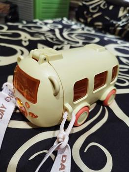 Product Review of Botol Minum Anak Mobil Mobilan Karakter Untuk Anak Sekolah Bentuk Bus Beruang Cipung Viral dan Lucu Sedotan Tali Bottles Minuman from R**a 0