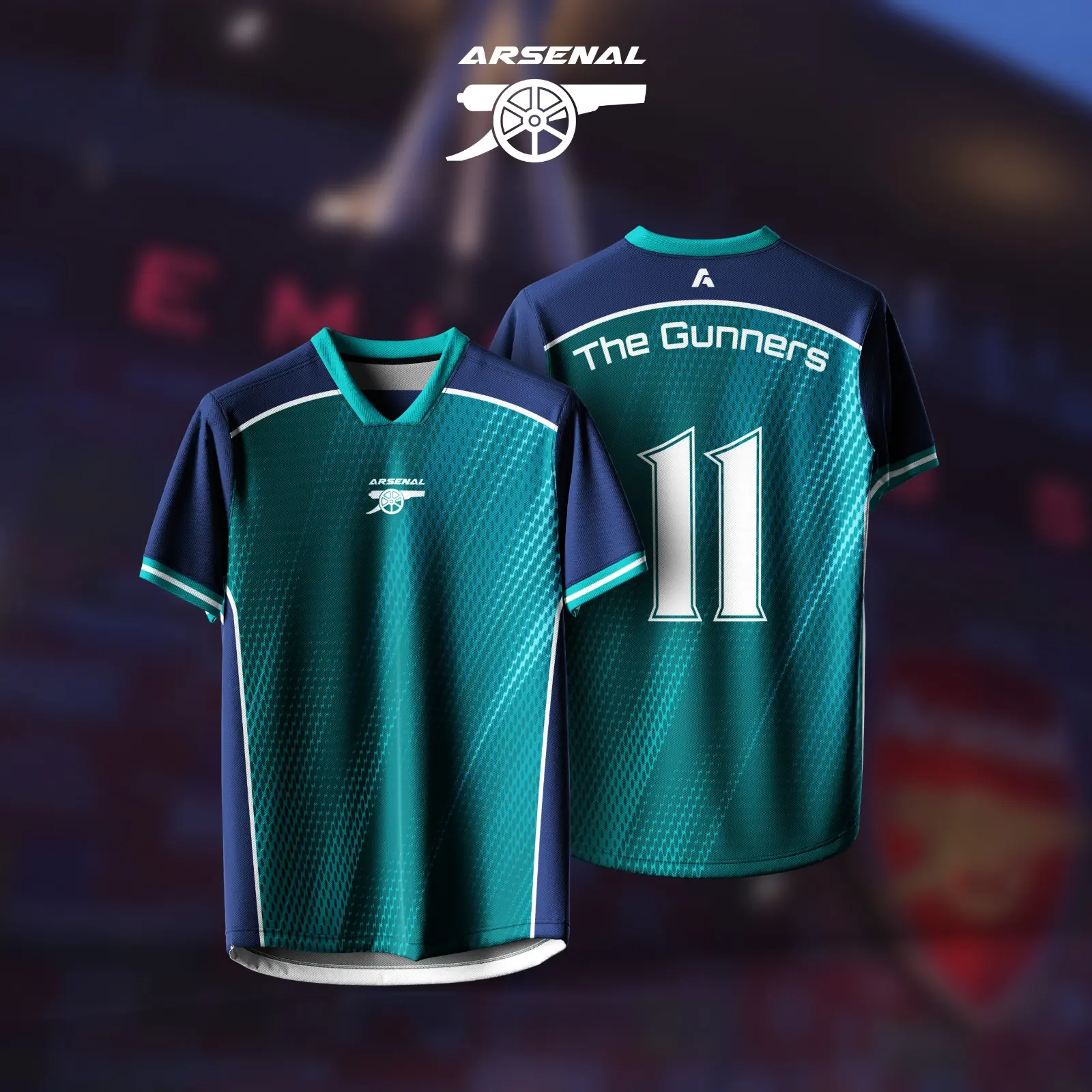 [CLEARANCE] PREMIUM JERSEY ARSENAL