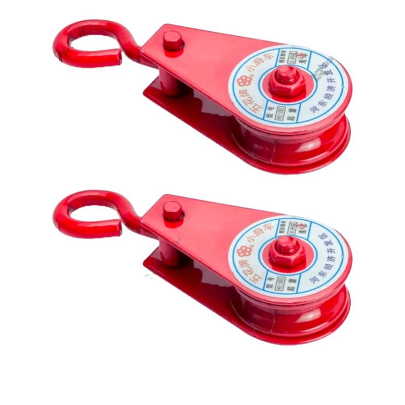 Ròng rọc kéo tay treo cáp Liwin chính hãng 30-200kg