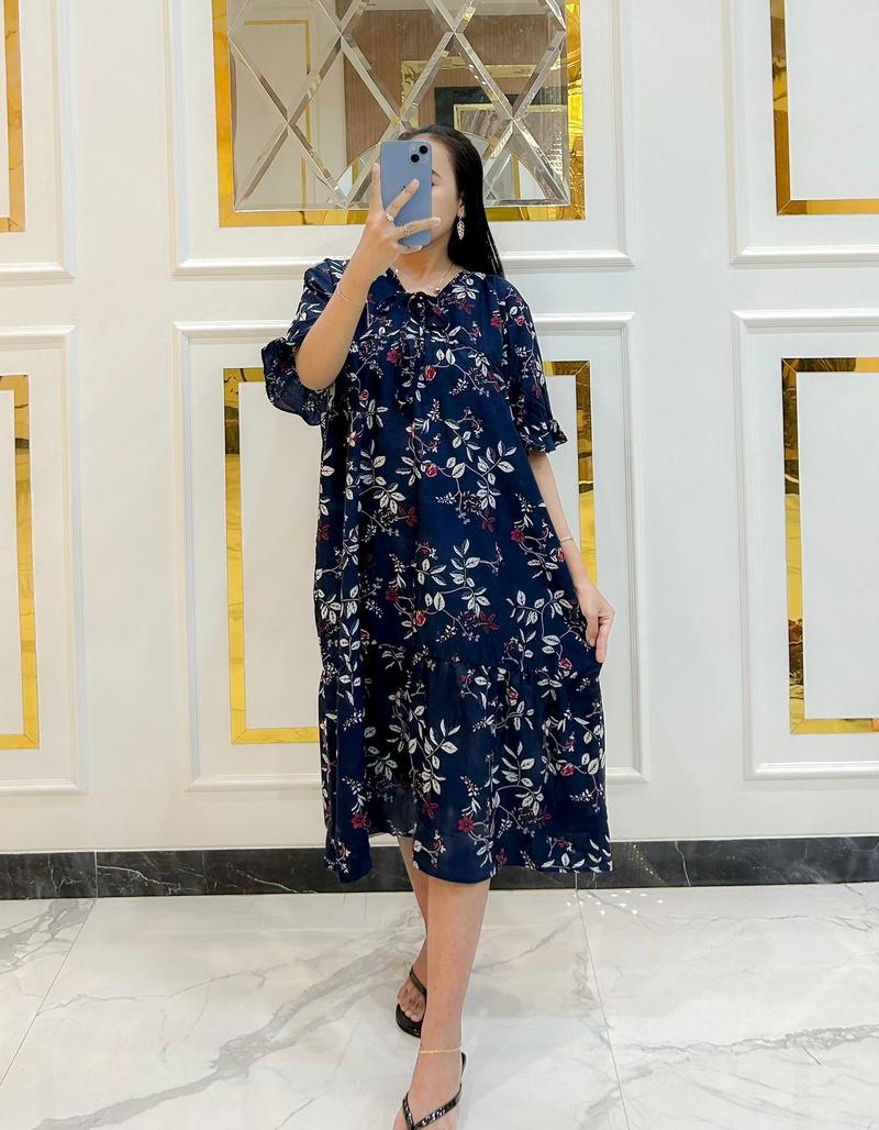Product Introduction of DASTER JISSO JUMBO BUSUI WANITA BAHAN RAYON PREMIUM ADEM NYAMAN RATU LAKU DASTER Bumil Dress  Rempel 49