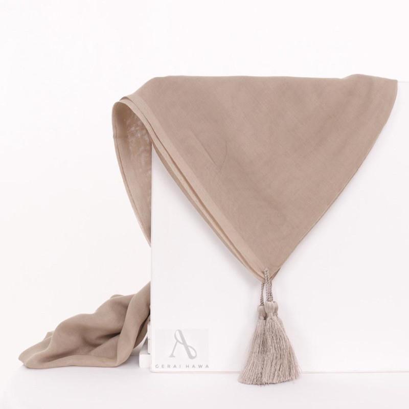 Hijab Segi Empat Paris Tassel Premium || Jilbab Paris Tassel  Part 2 Square 6