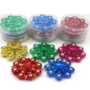 (FREE BOX) MOTIF RANDOM    MAINAN SPINNER FITGED CROM GASING VIRAL