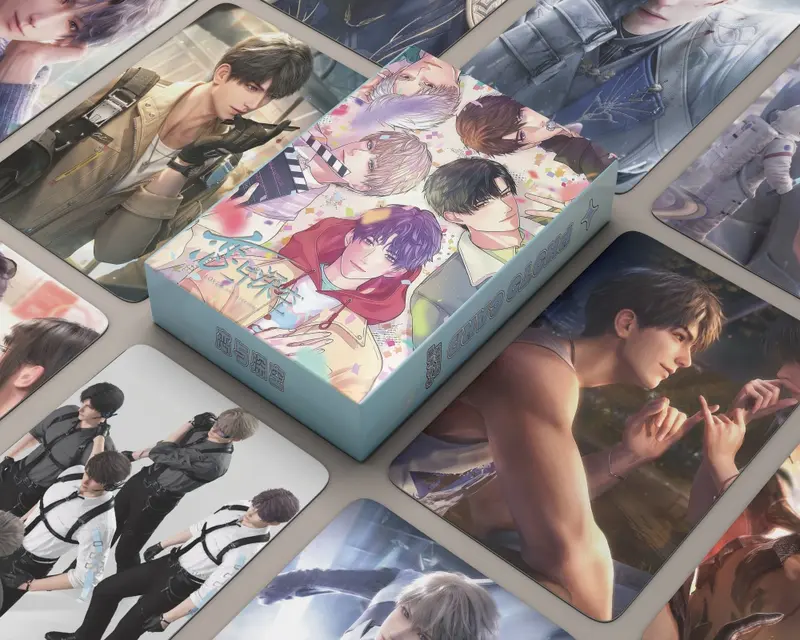 Thẻ Lomo Holográfica Laser Manga Manhwa, 50 Cái / hộp, Nhân Vật Truyện Tranh Tên Gọi Cá Nhân Anastasia, Người duy nhất sống sót vào thứ Hai, Thẻ Ảnh, Hình Ảnh, Bưu Thiếp Hologram, Giá Cả Phải Chăng, CX 0