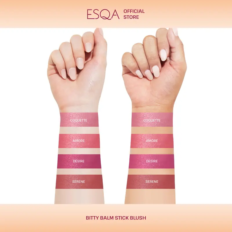 [NEW LAUNCH] ESQA Bitty Balm Stick Blush 2
