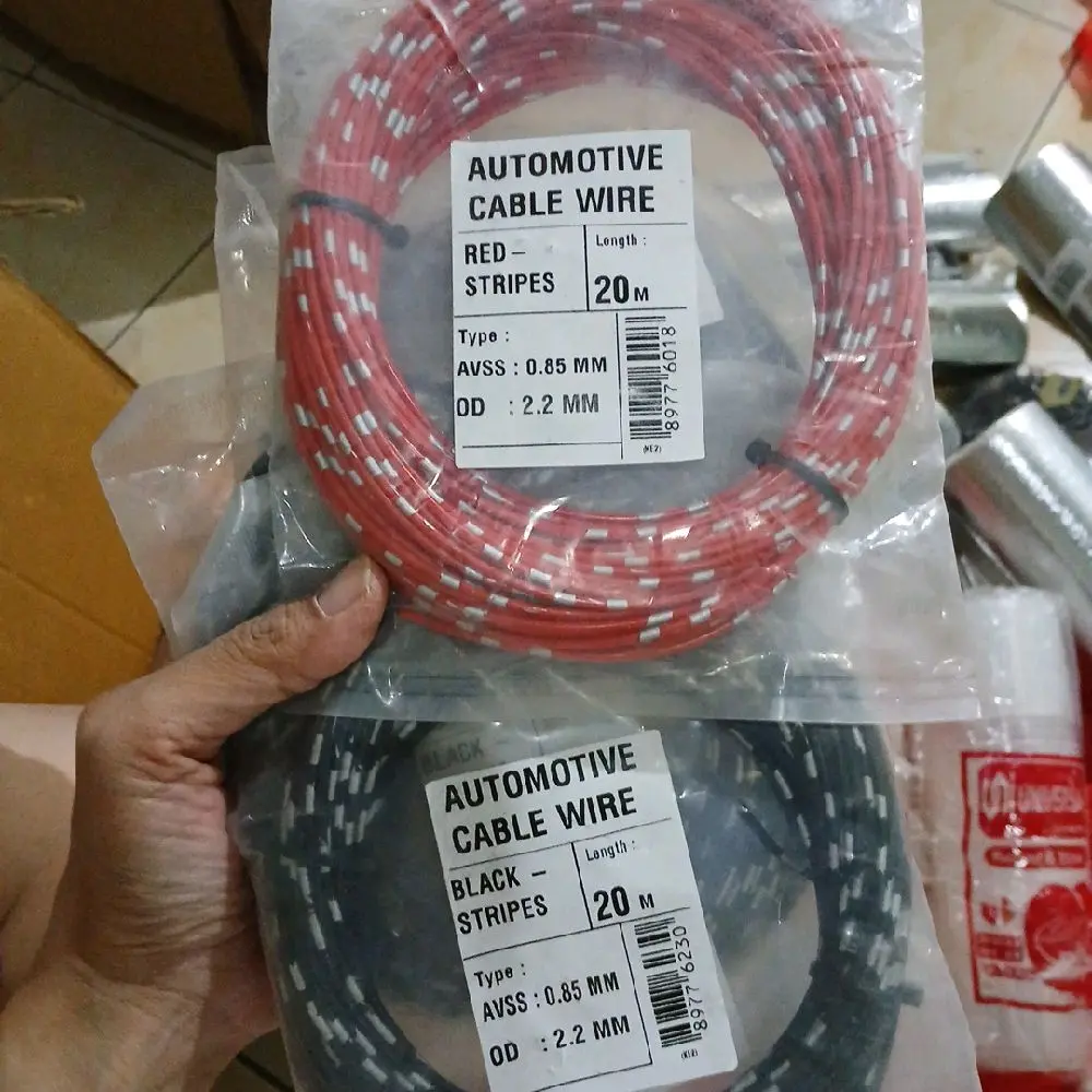 Kabel Bintik Jepang ukuran 0.85x 20M