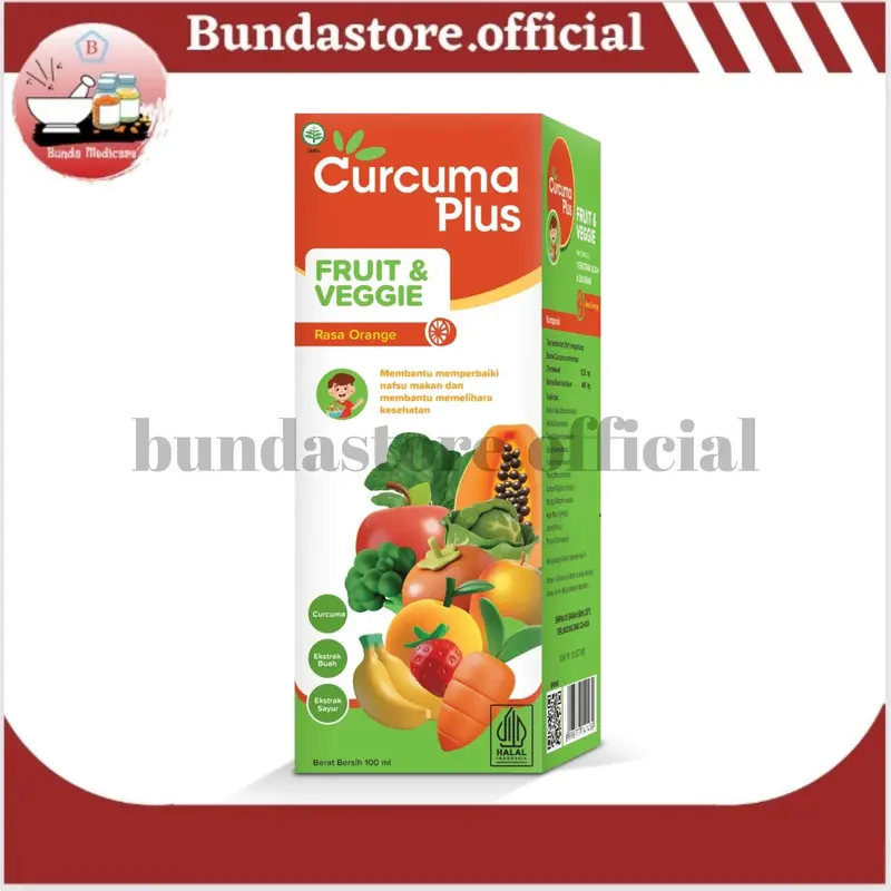 Curcuma Plus Sharpy, Imuns, Support, Fruit & Veggie , Grow Plus Emulsion Suplemen Kesehatan Anak 6