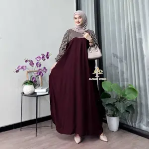Kaftan Motif Miska Rayon Tebal Jumbo Ld 180 cm