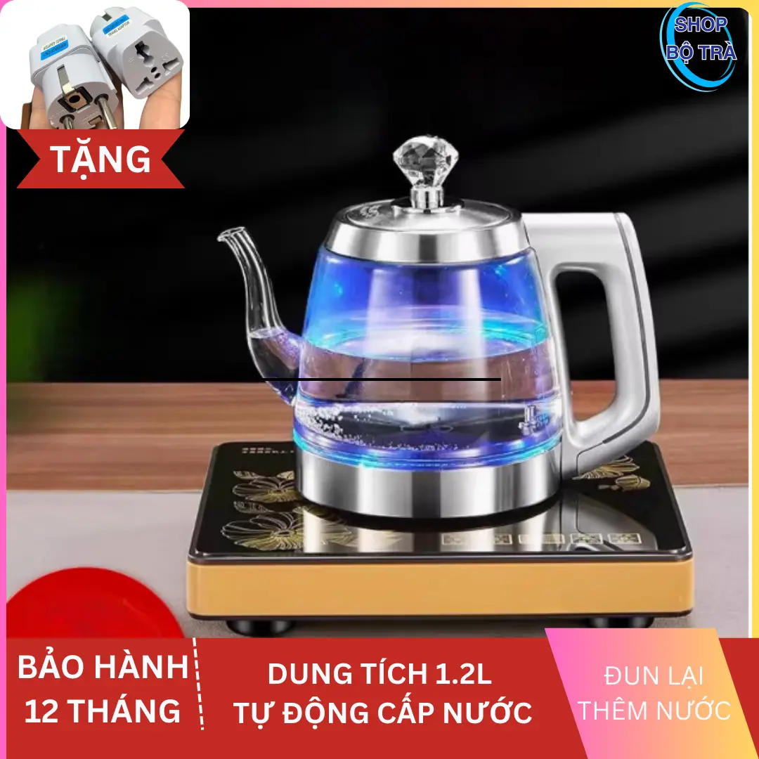 Ấm Đun Nước Điện Tự Động Bơm Nước Và Đun Ấm Siêu Tốc Bình Đun Nước giadung  tienich suckhoe