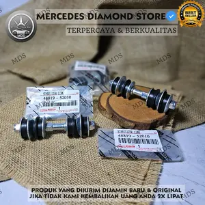 Karet Stabilizer Link Stabil Toyota Vios Gen 1/2/3 New Yaris Etios Limo 48819-52010