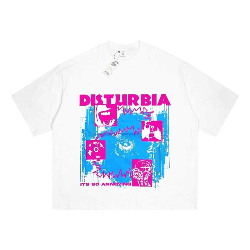 Kaos Boxy Pria Skena Outfits T-shirt Oversize Fit Crop Tee Katun Combed 20s 200gsm Baju Distro Cowok Atasan Keren Lengan Pendek Sablon Woopie Project vintage 7