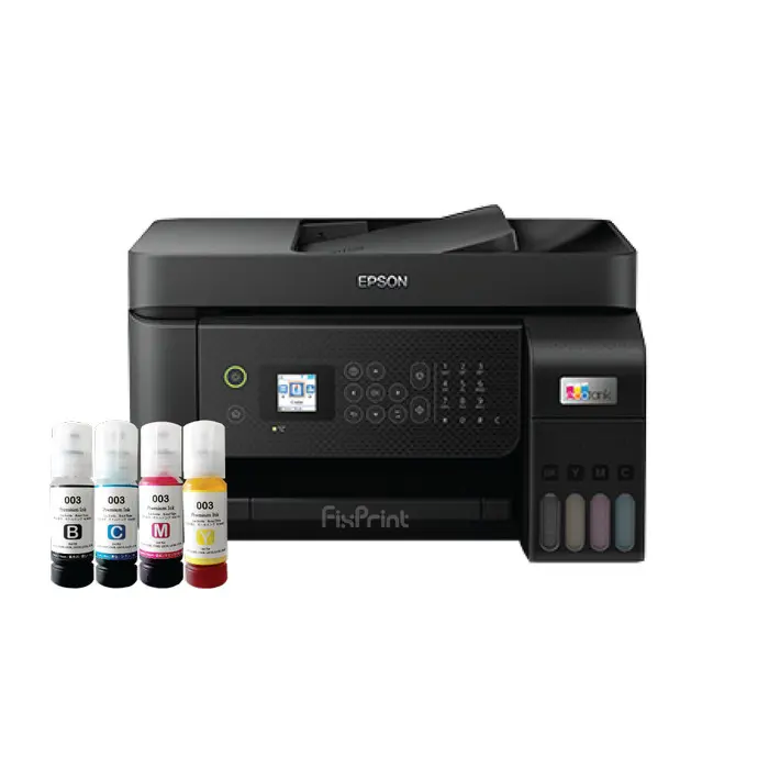 Printer Epson L5290 EcoTank Print Scan Copy Wireless Fax ADF Bordeless 4