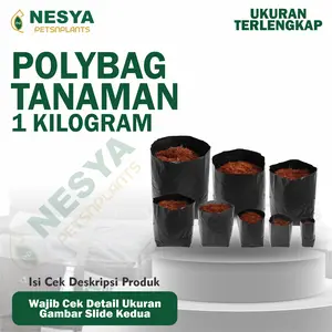 Polybag Polibag Polibek 1kg Ukuran 10x10 10x12 10x15 12x12 12x15 15x15 18x18 15x20 20x20 20x25 25x25 25x30 30x30 30x35 30x40 35x35 35x40 40x40 45x45 50x50