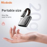 Gambar MCDODO Converter Splitter For iPhone Lightning Ke Jack 3.5mm + Lightning Charging Audio Call Open Mic CA-6340 - CA-6340 Open Mic dari GADVENTIA Kota Administrasi Jakarta Barat 4 Tokopedia