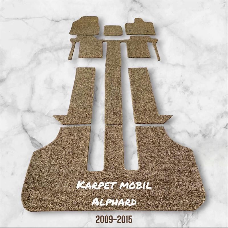 karpet mobil mie toyota alphard vellfire 2009-2023 0